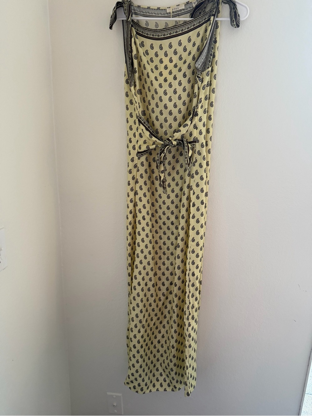 Dôen Amorette Taromina Paisley Dress